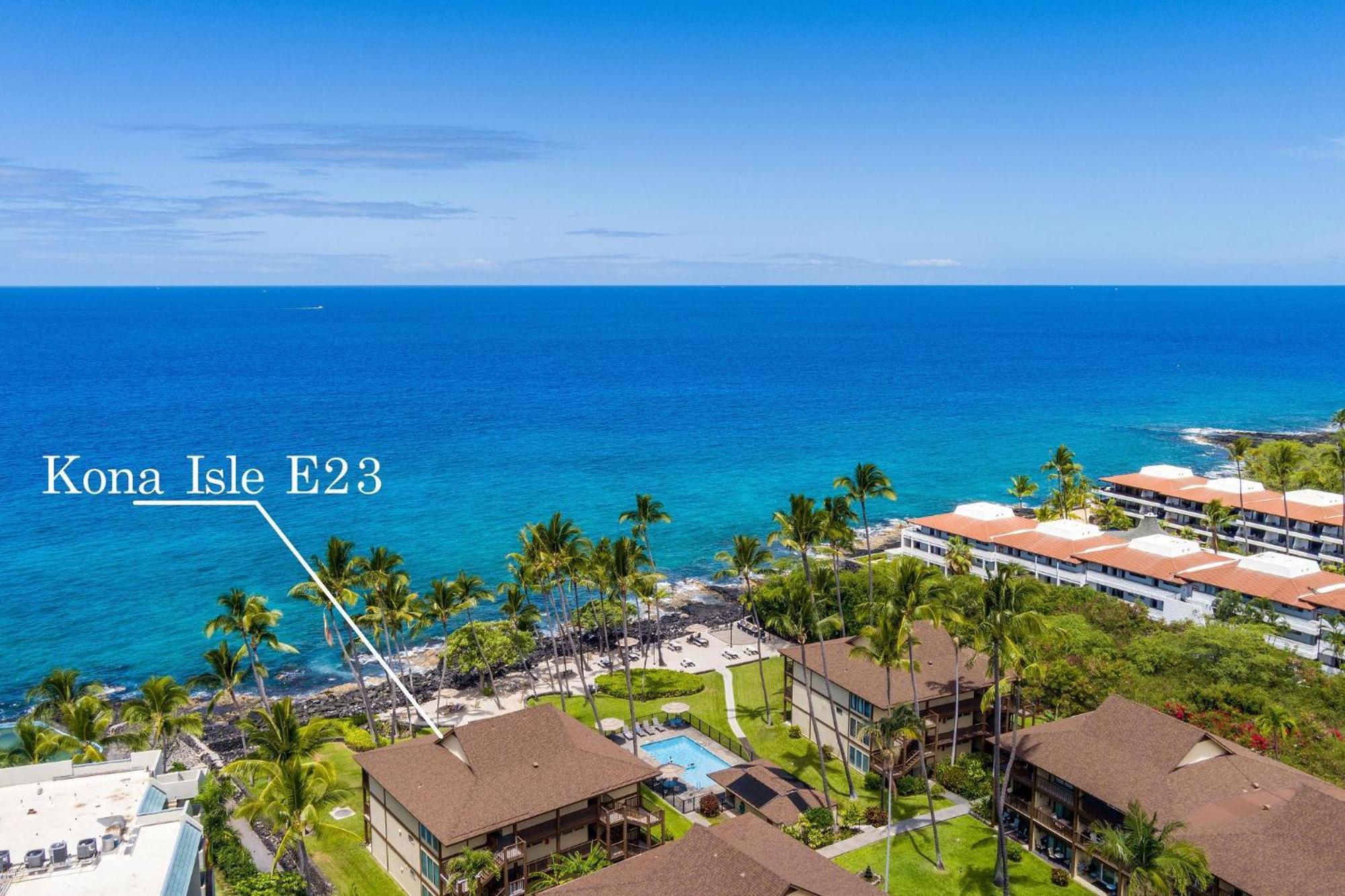 Вилла Kona Isle E23 Каилуа-Кона Экстерьер фото